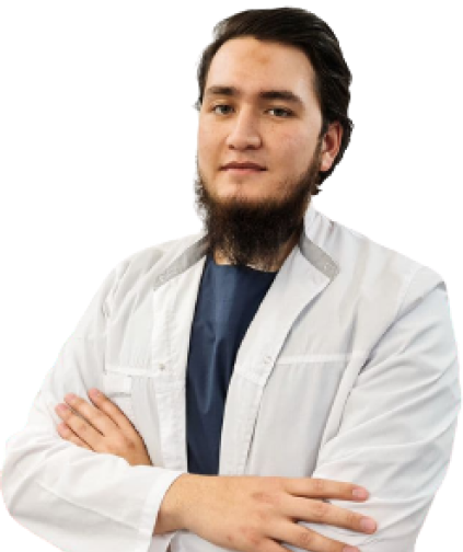 Professional natural healing therapy session